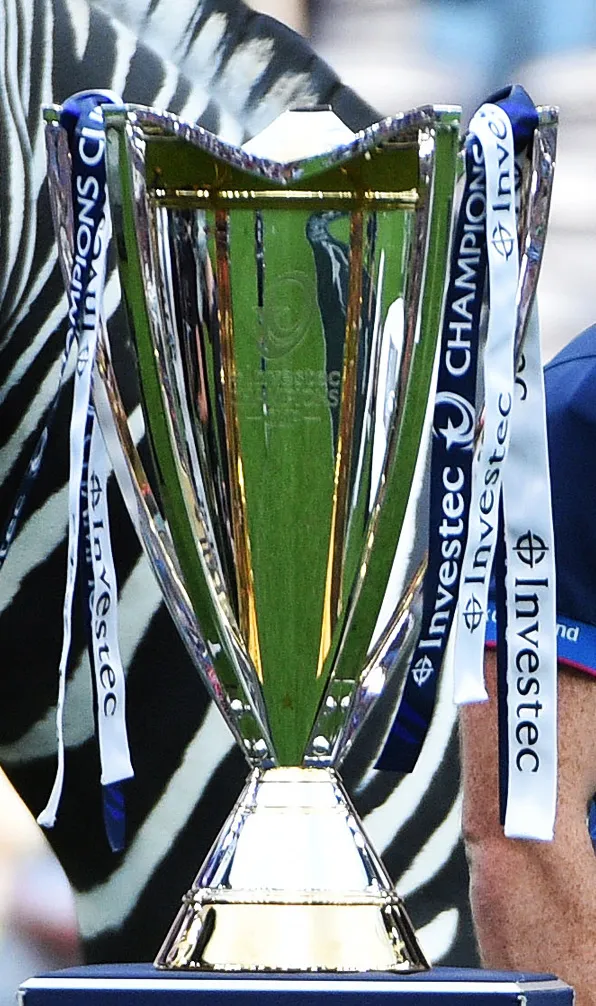 Investec Champions Cup The Investec Champions Cup sitting waiting to be won