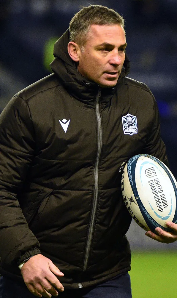 Pro Clubs Jackets, Fleeces & Gilets Pro Club rugby coach keeping warm on the sidelines wearing a padded jacket