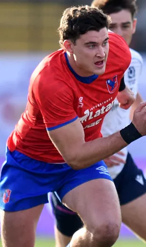 Chile Rugby Chilean rugby player puts the pace on against Scotland