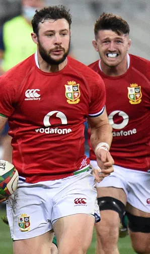 International Rugby Shirts Lions international team focus on the task at hand during a test match