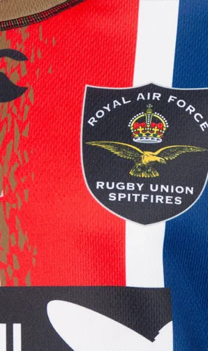 Shop RAF Now Close up of the RAF shirt badge