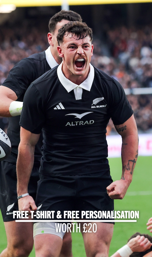 All Black Free Tee & Personalisation All Black Free Tee & Personalisation