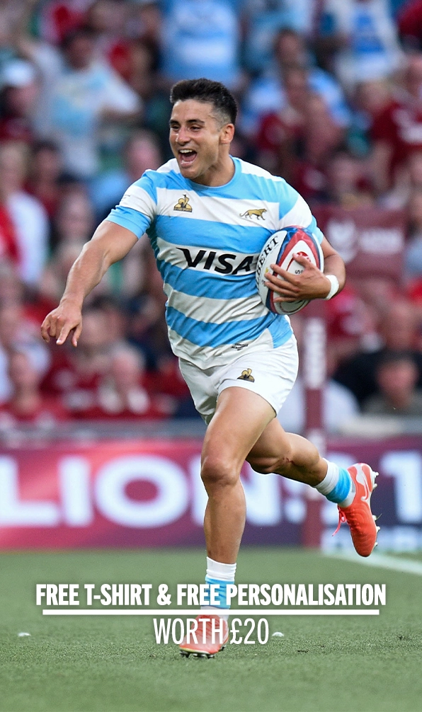 Argentina Free Tee & Personalisation Argentina Free Tee & Personalisation