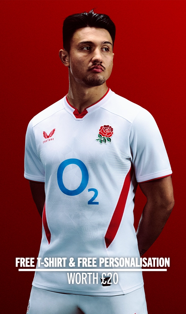England Free Tee & Personalisation England Free Tee & Personalisation