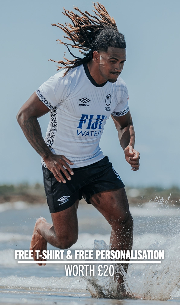 Fiji Free Tee & Personalisation Fiji Free Tee & Personalisation