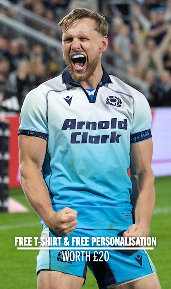 Scotland Free Tee & Personalisation Scotland Free Tee & Personalisation