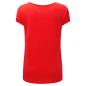 Ron Hill Womens Lux Tee Coral - Back