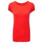 Ron Hill Womens Lux Tee Coral - Front