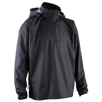 Unbranded Teamwear Waterproof Jacket Black - Front