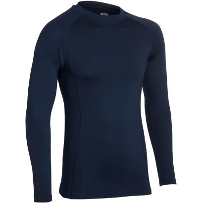 Unbranded Teamwear Baselayer Top Navy - Front