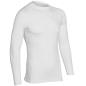 Unbranded Teamwear Baselayer Top White - Front