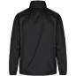 Unbranded Teamwear Elite Showerproof Jacket Black - Back