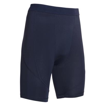 Unbranded Teamwear Baselayer Shorts Navy Kids - Front