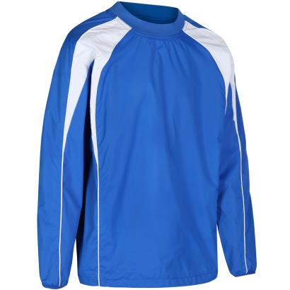 Unbranded Teamwear Pro Training Top Royal/White - Front
