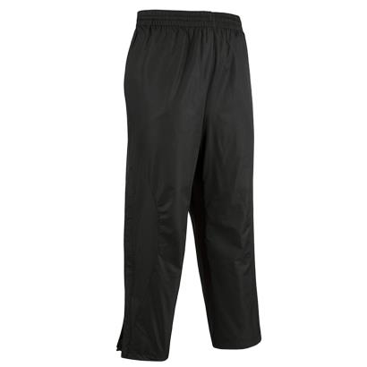 Unbranded Teamwear Elite Showerproof Pants Black - Front