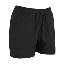 Unbranded Teamwear Pro Rugby Shorts Black - Front