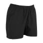 Unbranded Teamwear Pro Rugby Shorts Black Kids - Front