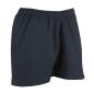 Unbranded Teamwear Pro Rugby Shorts Navy - Front