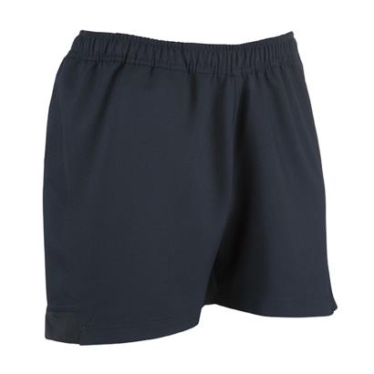Unbranded Teamwear Pro Rugby Shorts Navy Kids - Front