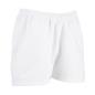 Unbranded Teamwear Pro Rugby Shorts White - Front
