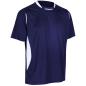 Unbranded Teamwear Pro Training Tee Navy/White - Front