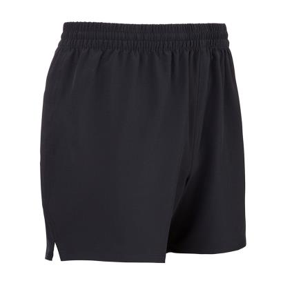 Unbranded Teamwear Pro Gym Shorts Black - Front