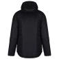Unbranded Teamwear Contoured Thermal Jacket Black - Back