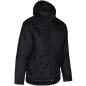 Unbranded Teamwear Contoured Thermal Jacket Black - Front