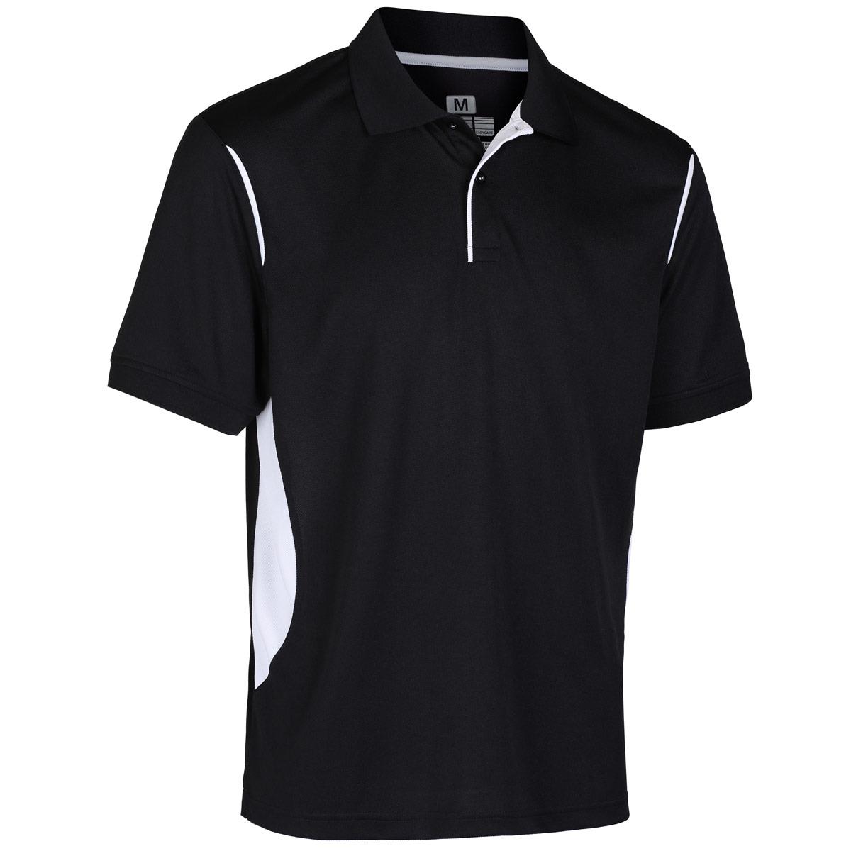 Kids Black and White Teamwear Premium Polo Shirt | rugbystore