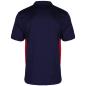 Unbranded Teamwear Premium Polo Navy/Red - Back