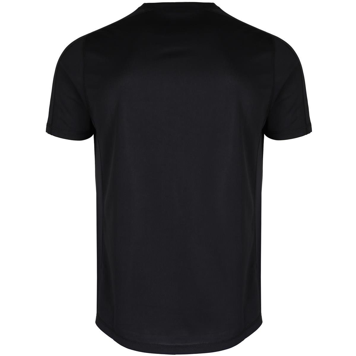 Kids Black Unbranded Teamwear Technical Tee Shirt | rugbystore
