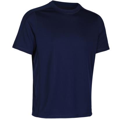 Unbranded Teamwear Technical Tee Navy - Front