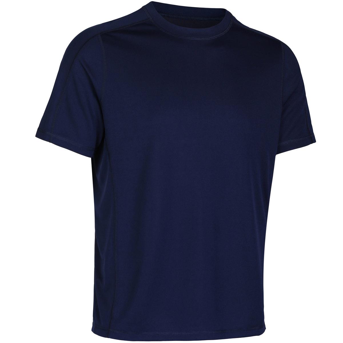 Mens Navy Unbranded Teamwear Technical Tee Shirt | rugbystore
