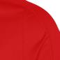 Unbranded Teamwear Technical Tee Red - Detail 1