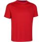 Unbranded Teamwear Technical Tee Red - Front