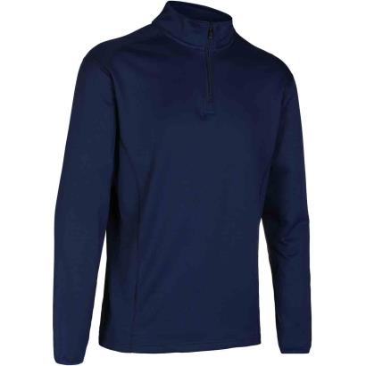 Unbranded Teamwear Functional Midlayer Navy - Front