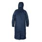 Unbranded Teamwear Contoured Thermal Touchline Coat Navy Kids - Back