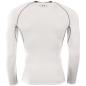 Under Armour Heatgear Armour Compression L/S Tee White - Back