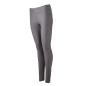 Under Armour Womens Heatgear Compression Leggings Charcoal - Front 2