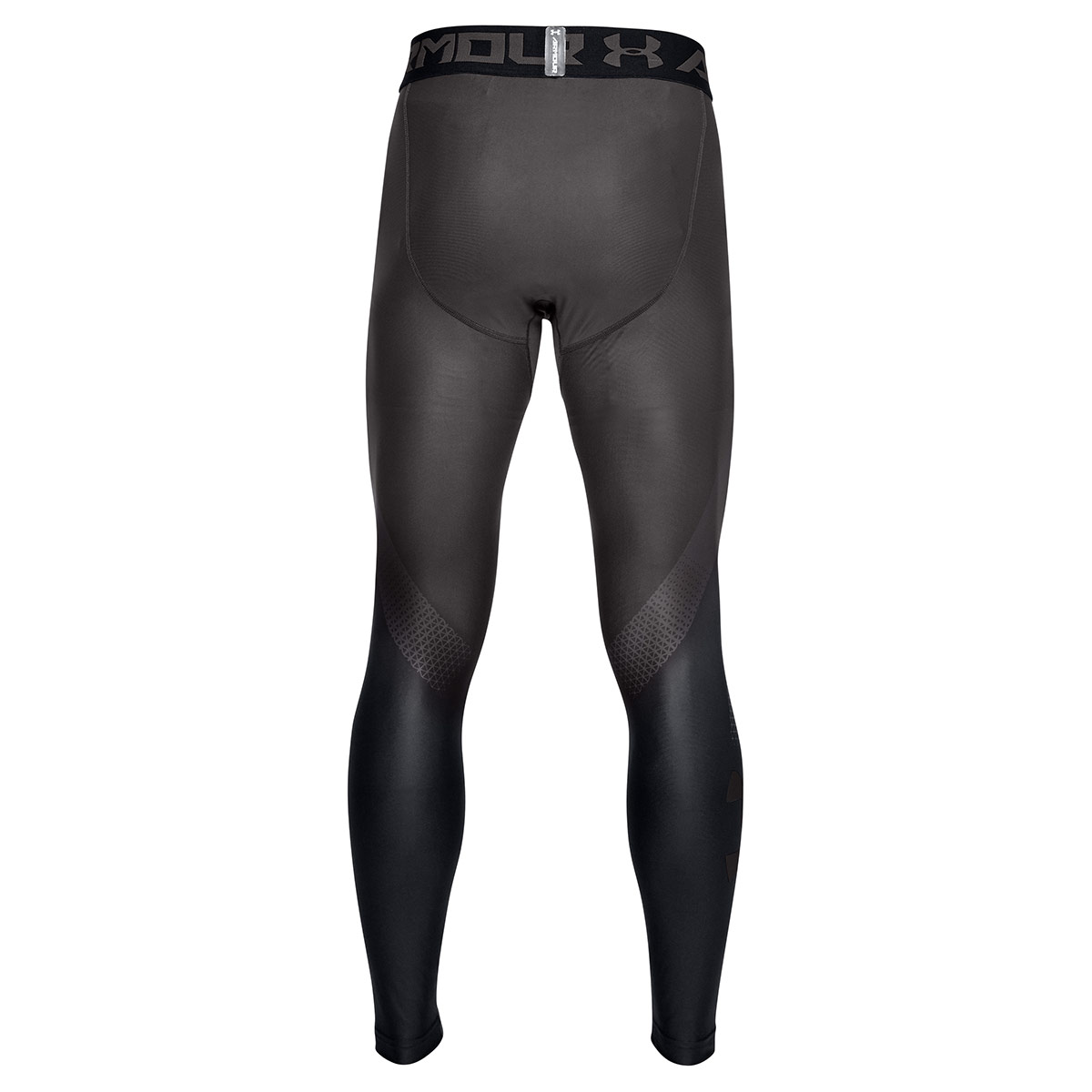 Mens Charcoal Under Armour Heatgear 2.0 Graphic Leggings | rugbystore