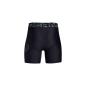 Under Armour Heatgear Fitted Shorts Black Kids - Back