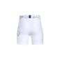 Under Armour Heatgear Fitted Shorts White Kids - Back