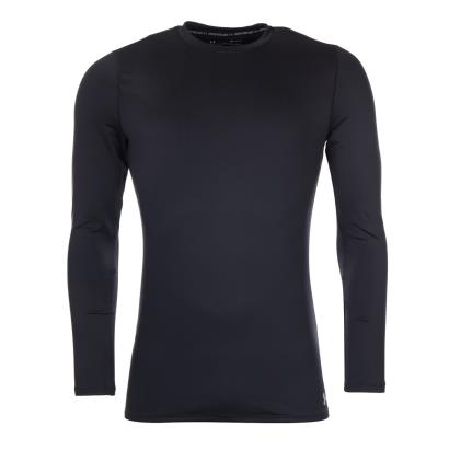 Under Armour Coldgear Fitted Top Black front