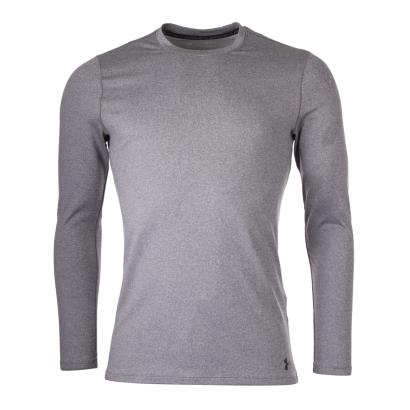 Under Armour Coldgear Fitted Top Charcoal front