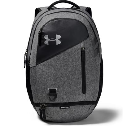 Under Armour Hustle 4.0 Backpack Graphite - Front