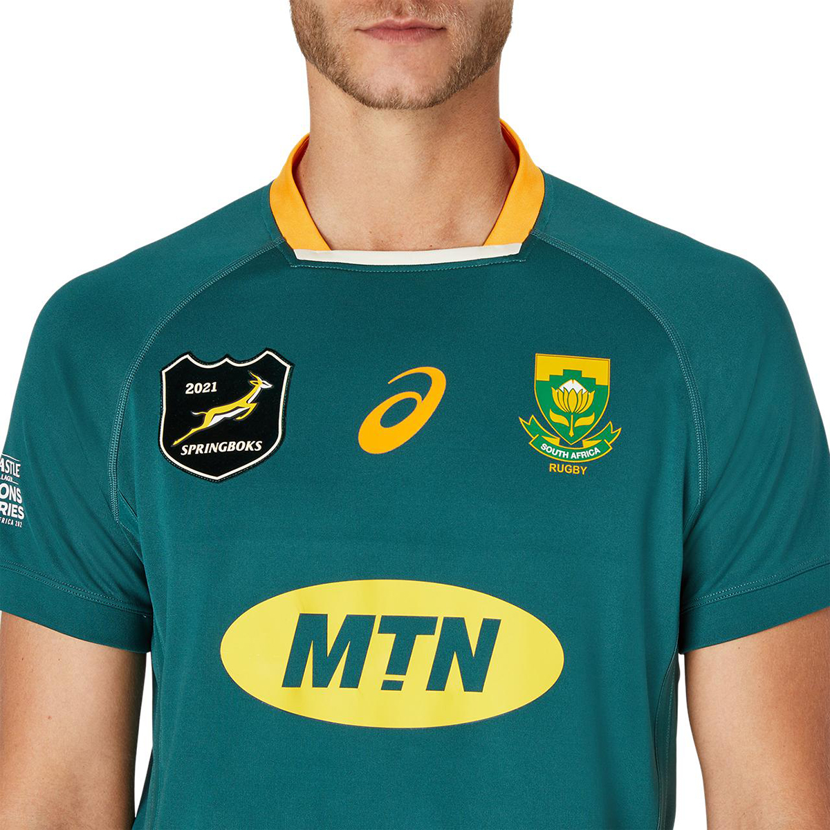 Mens 2021 South Africa Lions Series Replica Rugby Shirt | rugbystore