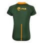 South Africa Womens Home Rugby Shirt S/S 2021 - Back