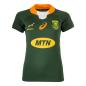 South Africa Womens Home Rugby Shirt S/S 2021 - Front
