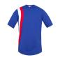 Le Coq Sportif France Mens Home Rugby Shirt - Short Sleeve - Back