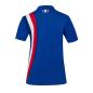 Le Coq Sportif France Womens Home Rugby Shirt - Short Sleeve - Back